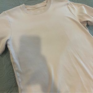 MM La Fleur Leslie T Shirt, Size Med, light Pink/Shell, EUC